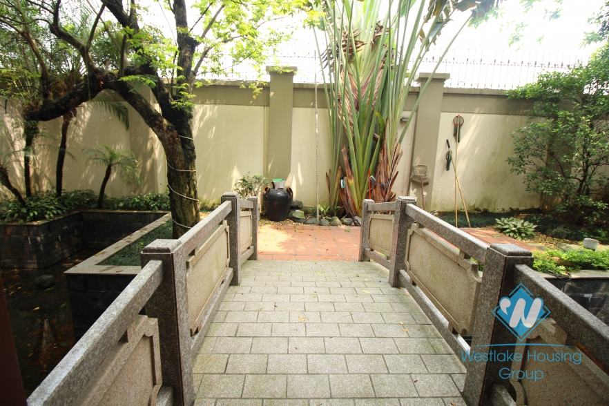 Beautiful modern villa for rent in Ciputra international city